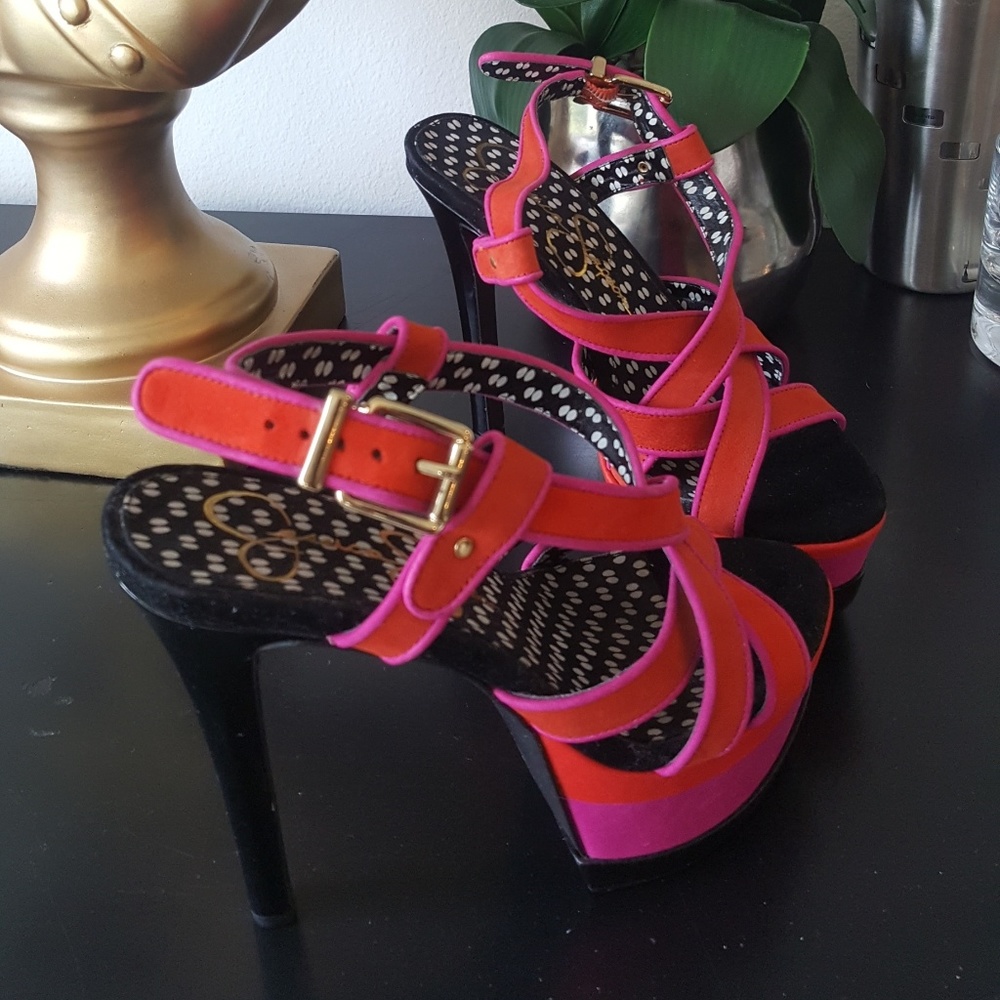 Jessica Simpson heels - Picture 2 of 3